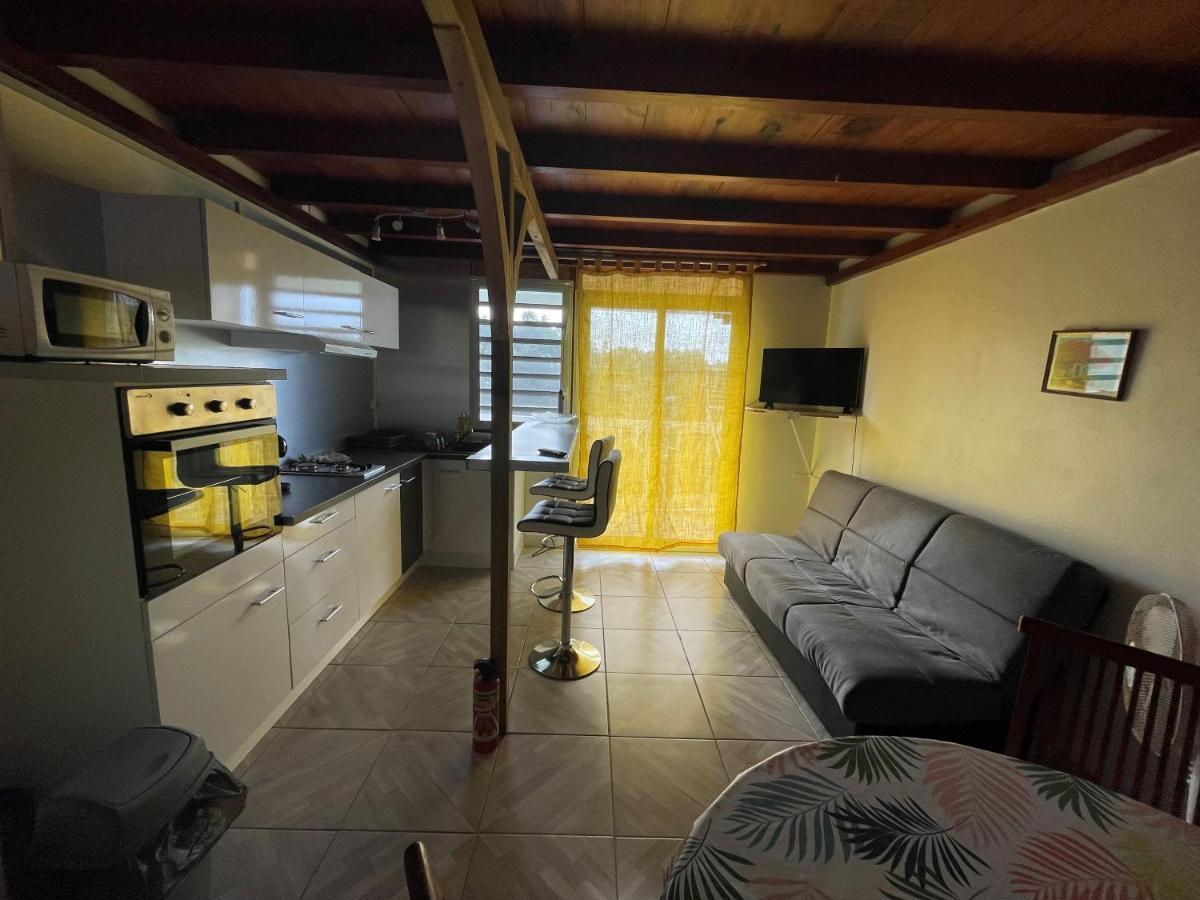 Residence Chez Marraine Maison Bertili Le Gosier  Buitenkant foto